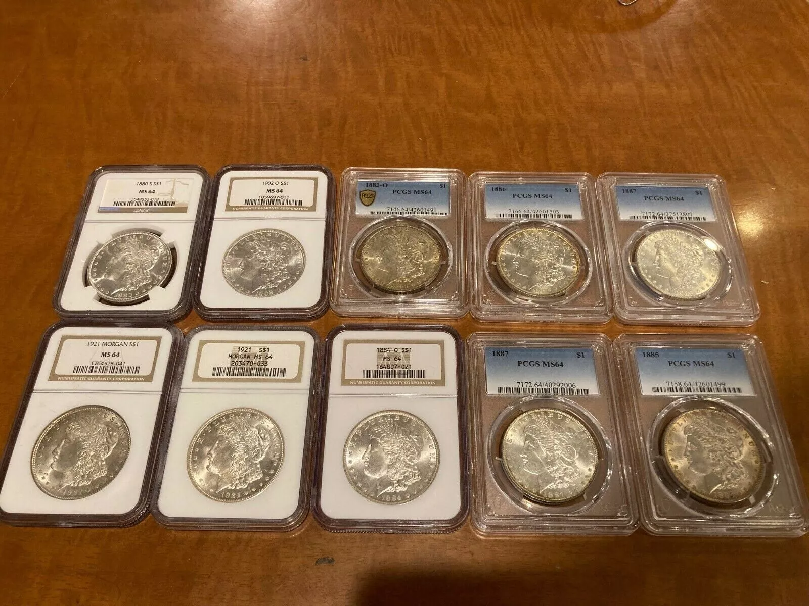 morgan silver dollar