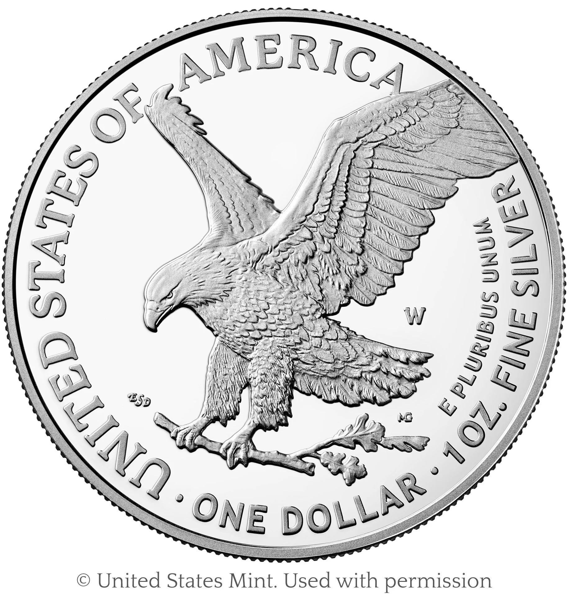 Silver Eagle Coin